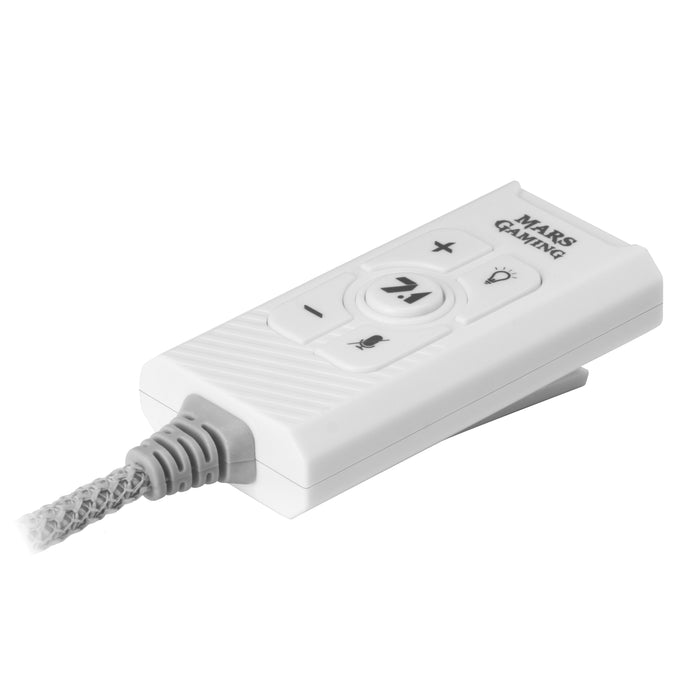 EAN 4710562758047 - Mars Gaming MSC2W tarjeta de audio 7.1 canales USB imagen 4