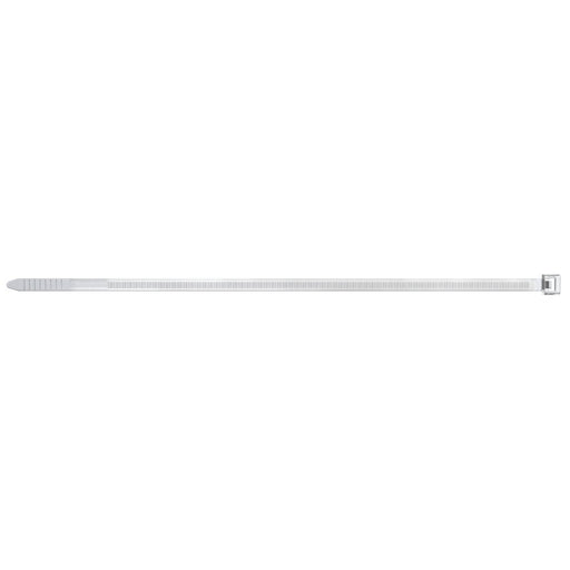EAN 4006209376539 - Fischer BN 4,8 x 350 presilla Brida tipo escalera Nylon Transparente 100 pieza(s) imagen 1