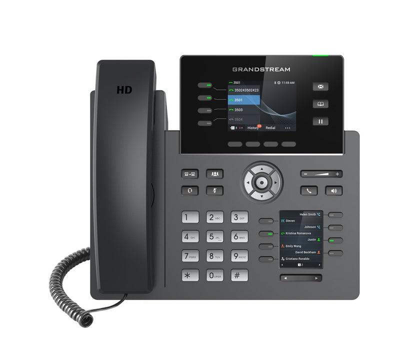 EAN 6947273702849 - Grandstream Networks GRP2614 teléfono IP Negro 4 líneas TFT Wifi imagen 1