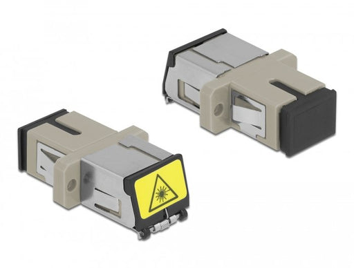 EAN 4043619868896 - DeLOCK 86889 adaptador de fibra óptica SC/SC 1 pieza(s) Beige imagen 2