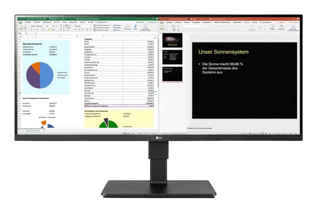 EAN 8806084681560 - LG 34BR65F-B pantalla para PC 86,4 cm (34") 2560 x 1080 Pixeles WFHD LCD Negro imagen 1