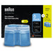 EAN 7500435241595 - Braun 241595 accesorio para maquina de afeitar Cartucho de limpieza imagen 1