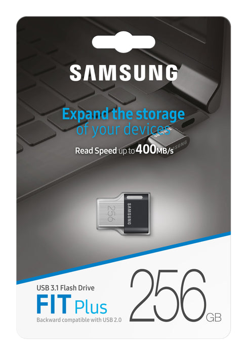 EAN 8801643233563 - Samsung MUF-256AB unidad flash USB 256 GB USB tipo A 3.2 Gen 1 (3.1 Gen 1) Gris, Plata imagen 13