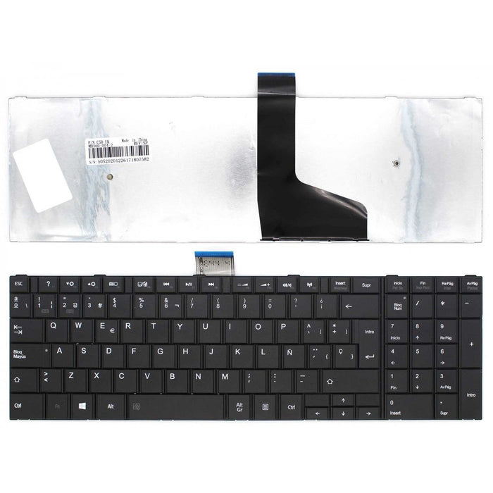 EAN 8435597411847 - Portatilmovil TECTOSHC50 refacción para laptop Teclado imagen 1