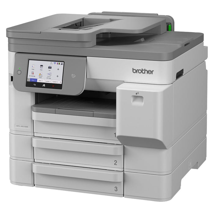 EAN 4977766848985 - Brother MFC-J5117DW impresora multifunción Inyección de tinta A4 1200 x 4800 DPI 26 ppm Wifi imagen 6