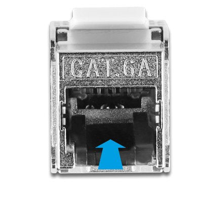 EAN 4043619870271 - DeLOCK 87027 módulo de conector de red imagen 3