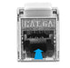 EAN 4043619870226 - DeLOCK 87022 módulo de conector de red imagen 3
