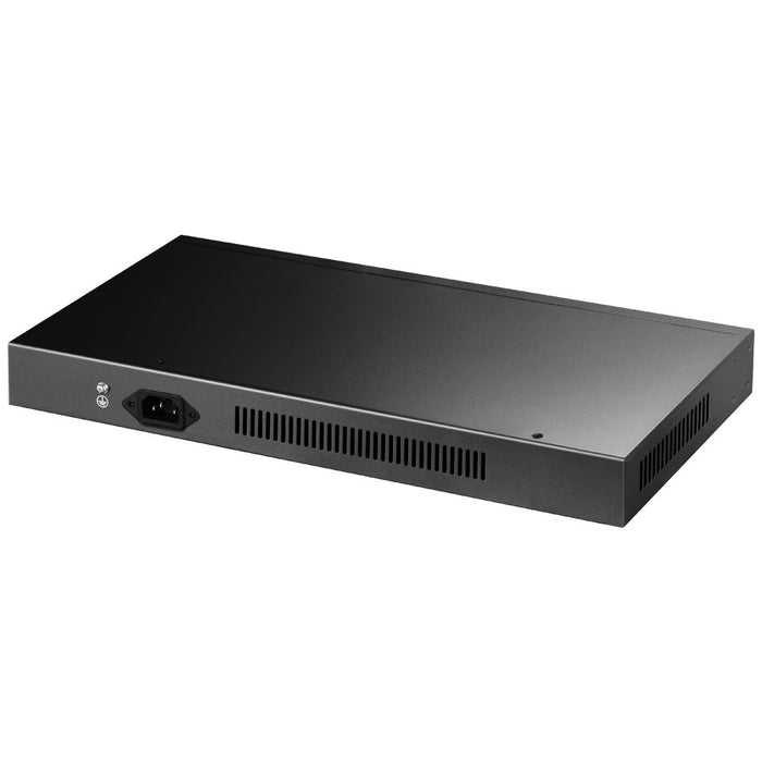 EAN 6971690791957 - Cudy GS2028PS4 Gestionado L2 Gigabit Ethernet (10/100/1000) Energía sobre Ethernet (PoE) 1U Negro imagen 3