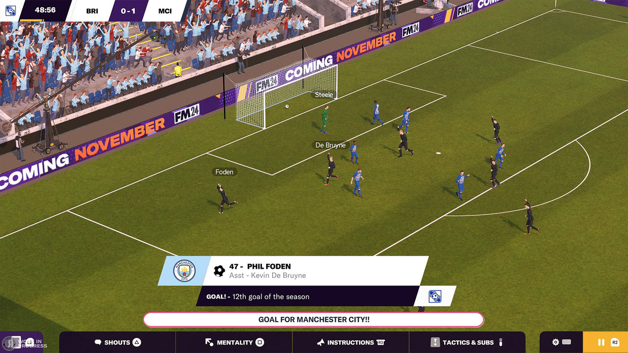 EAN 5055277052233 - Ecoplay Football Manager 2024 (PS5) Estándar Plurilingüe PlayStation 5 imagen 8