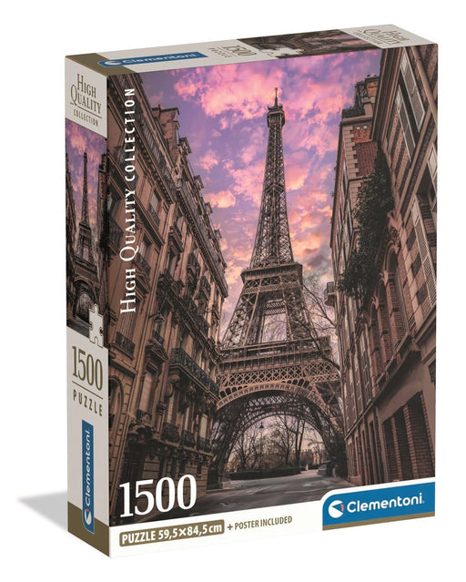 EAN 8005125317554 - Clementoni 31755 puzzle imagen 1