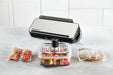 EAN 5060569672365 - FoodSaver VS3190X sellador al vacío Negro, Acero inoxidable imagen 5