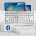 EAN 8681949016639 - Inca IBK-580BT teclado Hogar / Oficina USB + Bluetooth QWERTY Blanco imagen 3
