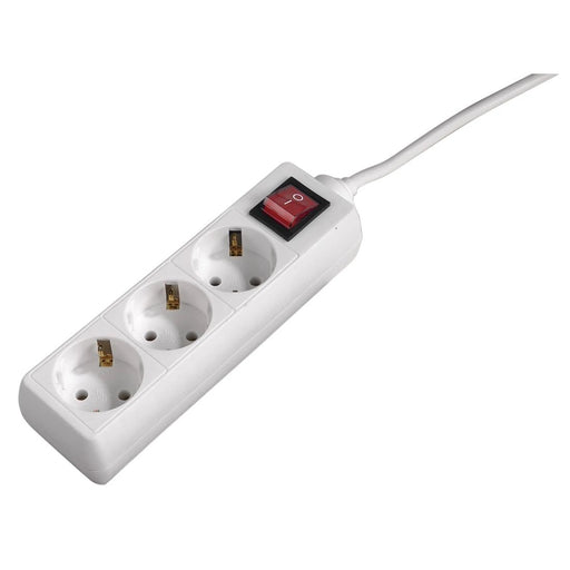 EAN 4047443480217 - Hama 69223781 base múltiple 1,4 m 3 salidas AC Interior Blanco imagen 1