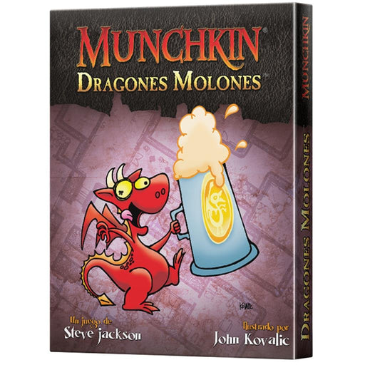 EAN 8435407628885 - Asmodee Munchkin Dragones Molones 60 min Juego de mesa Estrategia imagen 1
