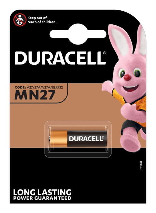 EAN 5000394023352 - Duracell MN27 Batería de un solo uso Alcalino imagen 1