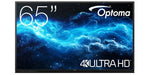 EAN 5055387666610 - Optoma 3652RK Panel plano interactivo 165,1 cm (65") LED Wifi 400 cd / m² 4K Ultra HD Negro Pantalla táct imagen 1