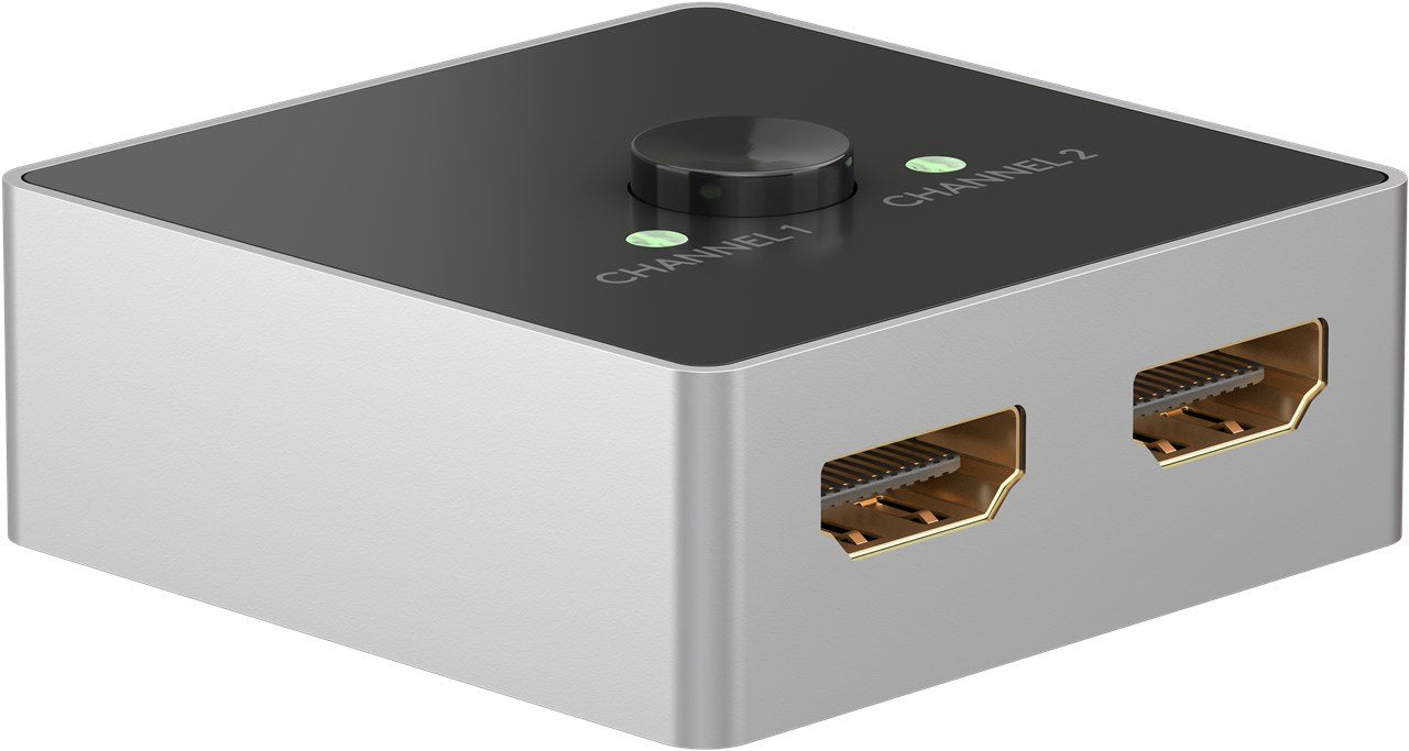 EAN 4040849584862 - Goobay 58486 interruptor de video HDMI imagen 1