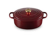 EAN 0024147334293 - Le Creuset 21178299494441 cacerola 4,7 L Ovalado Rojo imagen 2