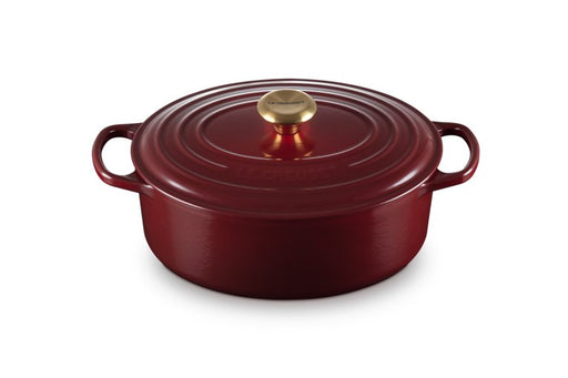 EAN 0024147334293 - Le Creuset 21178299494441 cacerola 4,7 L Ovalado Rojo imagen 2