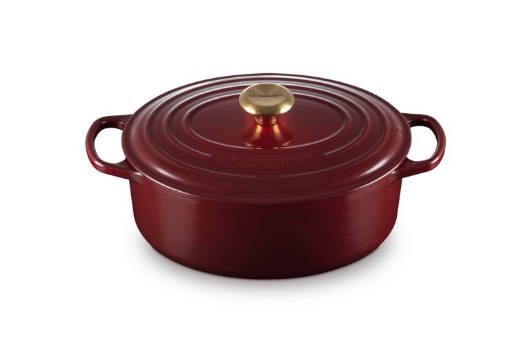 EAN 0024147334293 - Le Creuset 21178299494441 cacerola 4,7 L Ovalado Rojo imagen 2