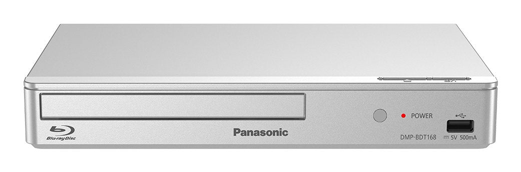 EAN 5025232837731 - Panasonic DMP-BDT168EG reproductor de CD/Blu-Ray Reproductor de Blu-Ray 3D Plata imagen 1