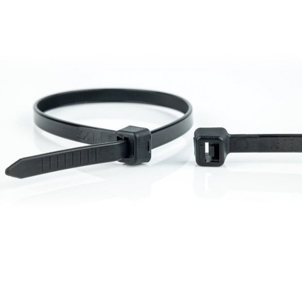 EAN 8717278571089 - WKK 110299071 presilla Brida reutilizable Plástico Negro 100 pieza(s) imagen 1
