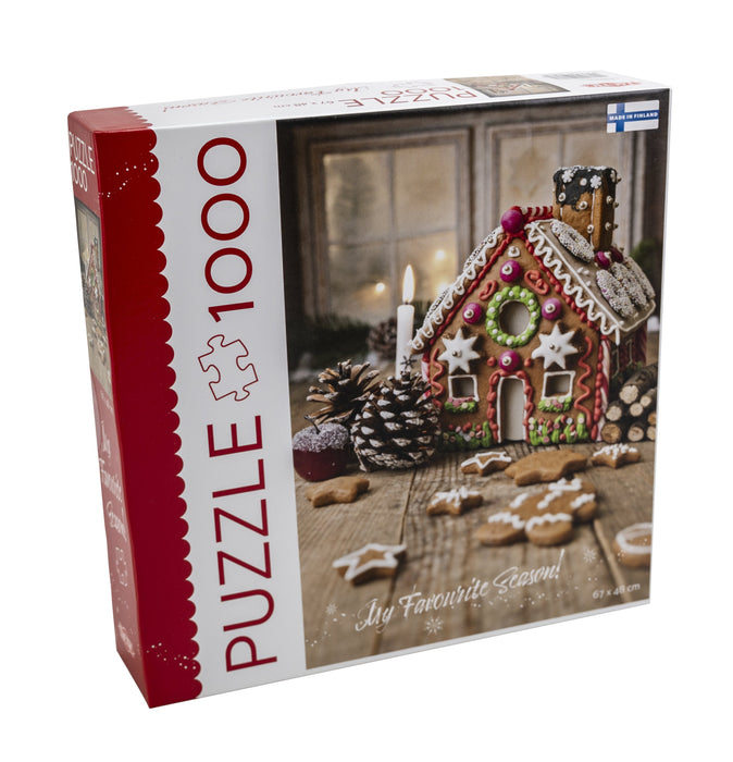 EAN 6416739596075 - Tactic 59607 puzzle Puzzle rompecabezas 1000 pieza(s) Navidad imagen 2