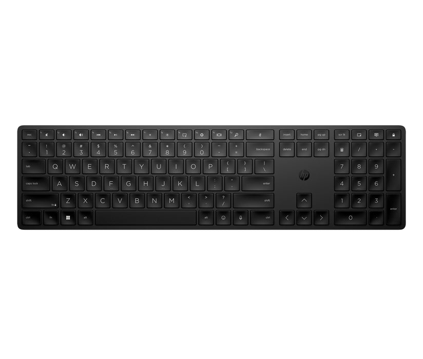 EAN 0196188162118 - HP 450 WL BLK PROGRAMMABLE KBD teclado RF inalámbrica + USB Negro imagen 1