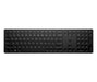 EAN 0196188162309 - HP 450 BLK Programmable Wireless Keyboard teclado RF inalámbrica + USB Negro imagen 1