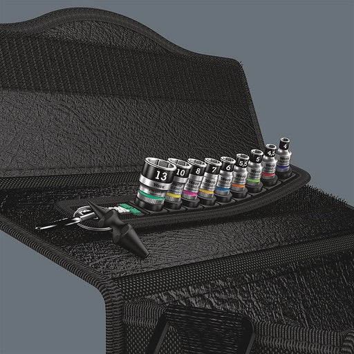 EAN 4013288190758 - Wera Belt A 1 Juego de enchufes imagen 2