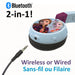 EAN 3380743086859 - Lexibook HPBT010FZ auricular y casco Auriculares Inalámbrico y alámbrico Diadema Música Bluetooth Multico imagen 4