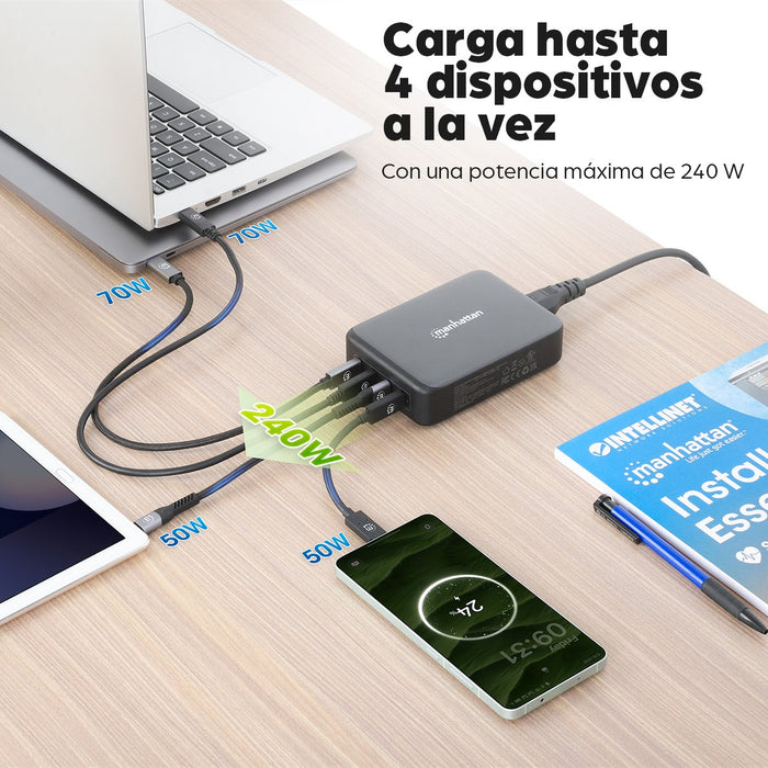 EAN 0766623102667 - Manhattan 102667 cargador de dispositivo móvil Teléfono móvil, Portátil, Consola de juegos portátil, Smar imagen 13