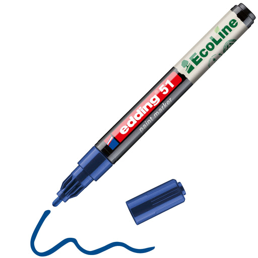 EAN 4057305071866 - Edding 51 EcoLine Azul imagen 1