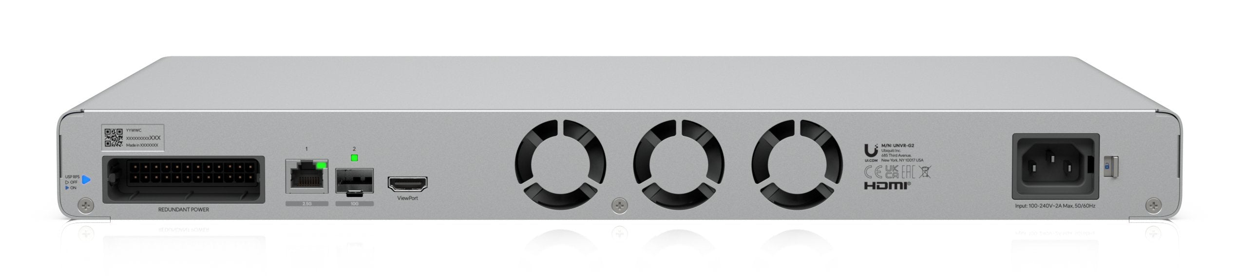 EAN 810177165224 - Ubiquiti Network Video Recorder G2 1U Gris imagen 5