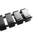 EAN 4043718309382 - InLine 59996A organizador de cables Escritorio Panel guíacables Negro 1 pieza(s) imagen 6