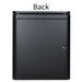 EAN 5420016845740 - LOGON RDL12U66BL armario rack 12U Rack o bastidor independiente Negro imagen 5