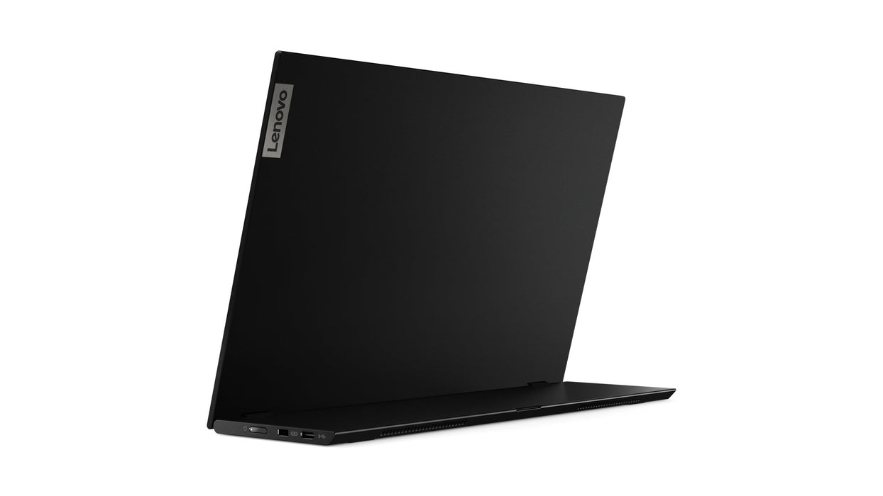 EAN 0193386077527 - Lenovo ThinkVision M14 LED display 35,6 cm (14") 1920 x 1080 Pixeles Full HD Negro imagen 7