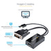 EAN 0065030875851 - StarTech.com DVI2DP2 adaptador de cable de vídeo 0,254 m Negro imagen 12