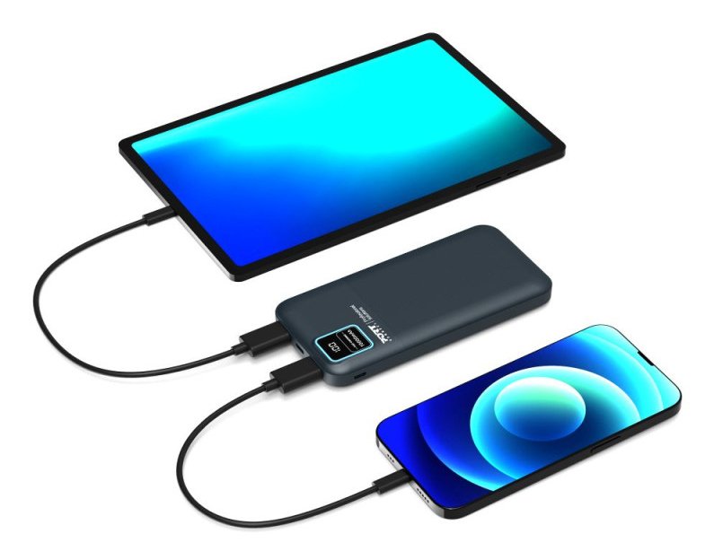 EAN 3567049070014 - Port Designs 907001 batería externa Polímero de litio 10000 mAh Negro imagen 7