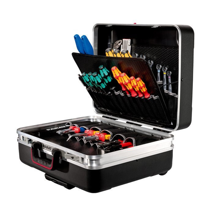 EAN 4006793001244 - Parat 535500171 caja de herramientas Negro Aluminio, Plástico imagen 3