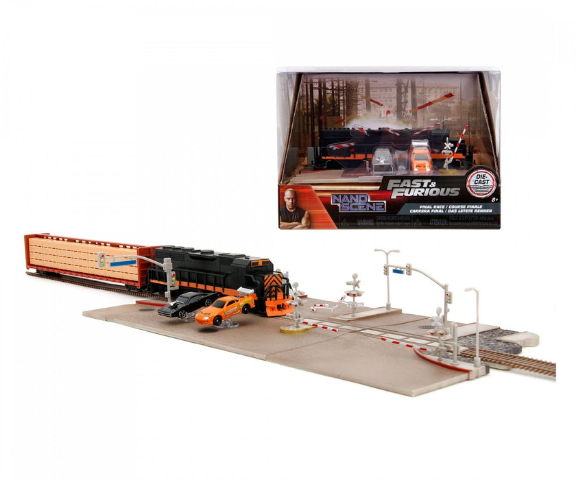 EAN 4006333088216 - Jada Toys Fast & Furious Nano Train Scene Diorama imagen 6