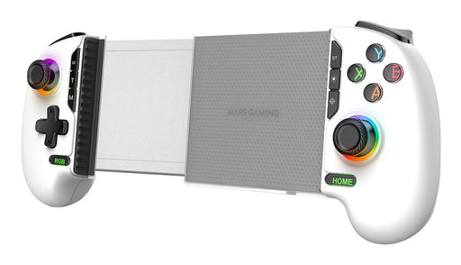 EAN 8435693113607 - Mars Gaming MGPXPRO Blanco Bluetooth/USB Gamepad Analógico/Digital Android, PC, PlayStation 4, Nintendo S imagen 2