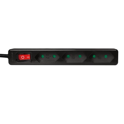 EAN 4052792049688 - LogiLink LPS230B base múltiple 1,5 m 3 salidas AC Negro imagen 2
