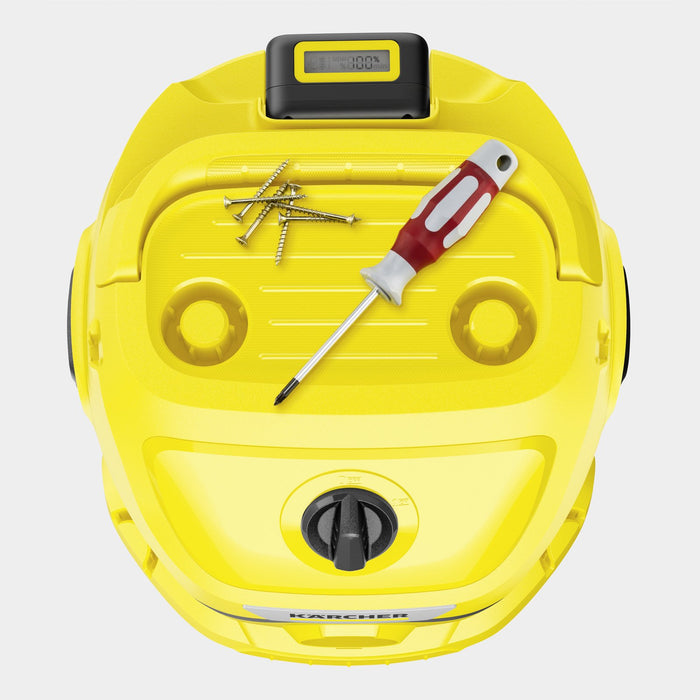 EAN 4054278943565 - Kärcher WD 2-18 12 L Aspiradora de tambor Seca y húmeda 225 W Bolsa para el polvo imagen 6