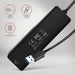 EAN 8595247909497 - Axagon HUE-C2A hub de interfaz USB 3.2 Gen 1 (3.1 Gen 1) Type-A 5000 Mbit/s Negro imagen 5