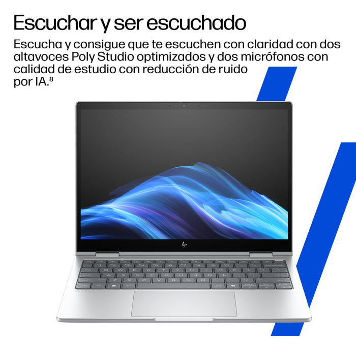 EAN 0199251426353 - HP EliteBook 8 Flip G1i 13 inch Notebook AI PC Wolf Pro Security Edition Intel Core Ultra 7 255U Híbrido  imagen 4