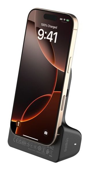 EAN 745883929825 - Belkin Stage PowerGrip Soporte activo para teléfono móvil Teléfono móvil/smartphone Carbón vegetal imagen 3