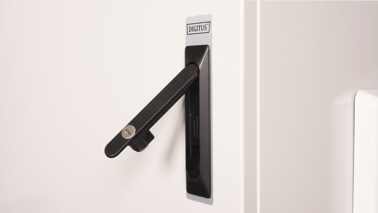 EAN 4016032362142 - Digitus DN-19 09U-6/6-I-OD armario rack Bastidor de pared Gris imagen 7
