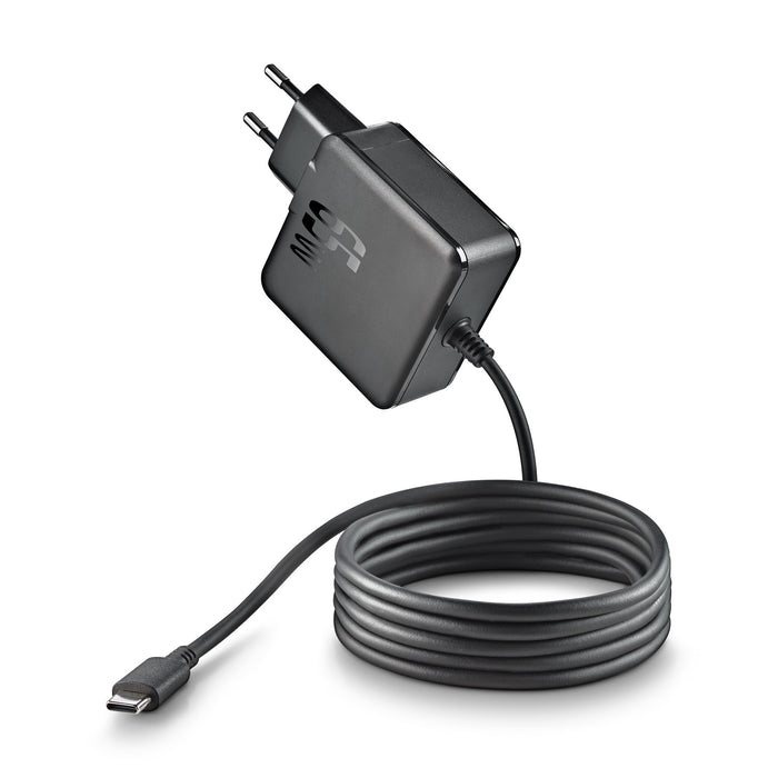 EAN 8435430627640 - NGS GAN 65W-C Universal Negro Corriente alterna Interior imagen 1
