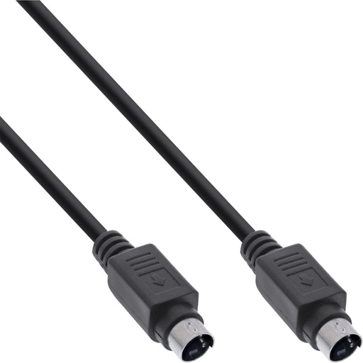 EAN 4043718002412 - InLine 89950 cable S-vídeo 2 m S-Video (4-pin) Negro imagen 1